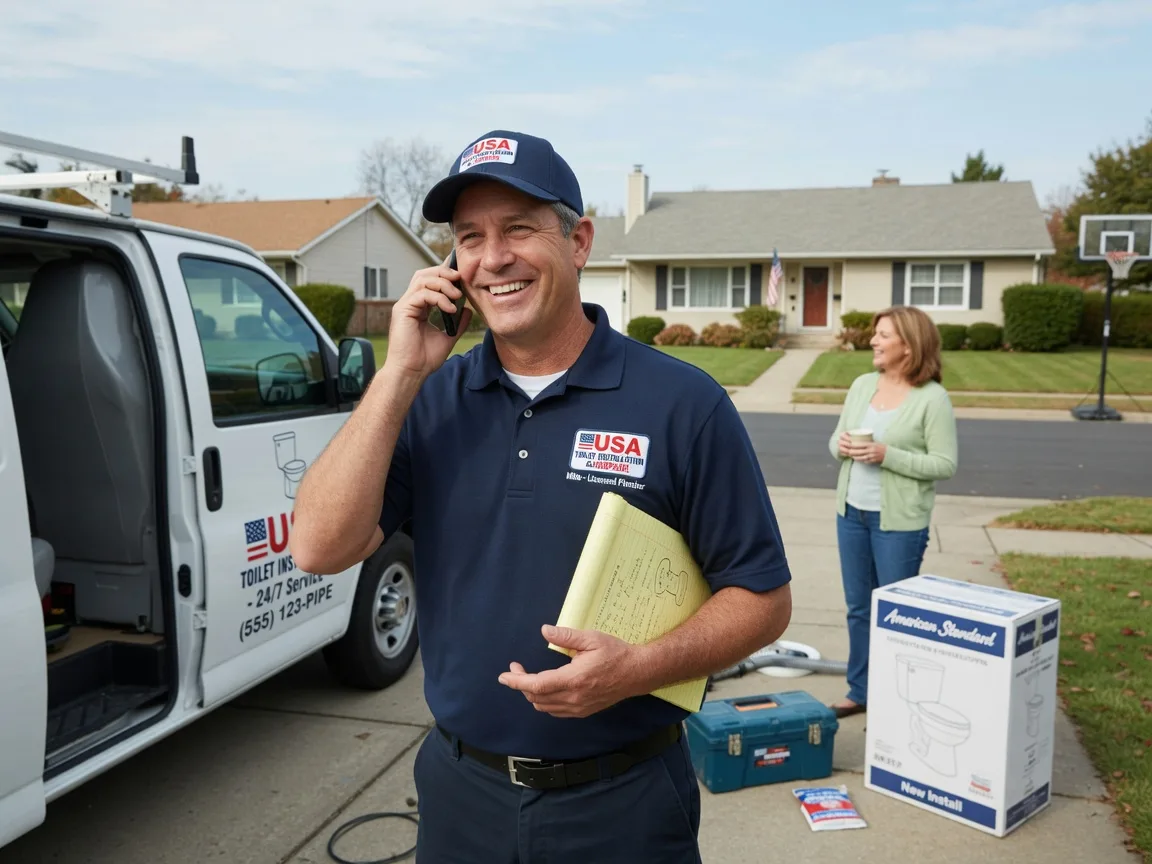 Toilet Installation Winsted, MN FAQs